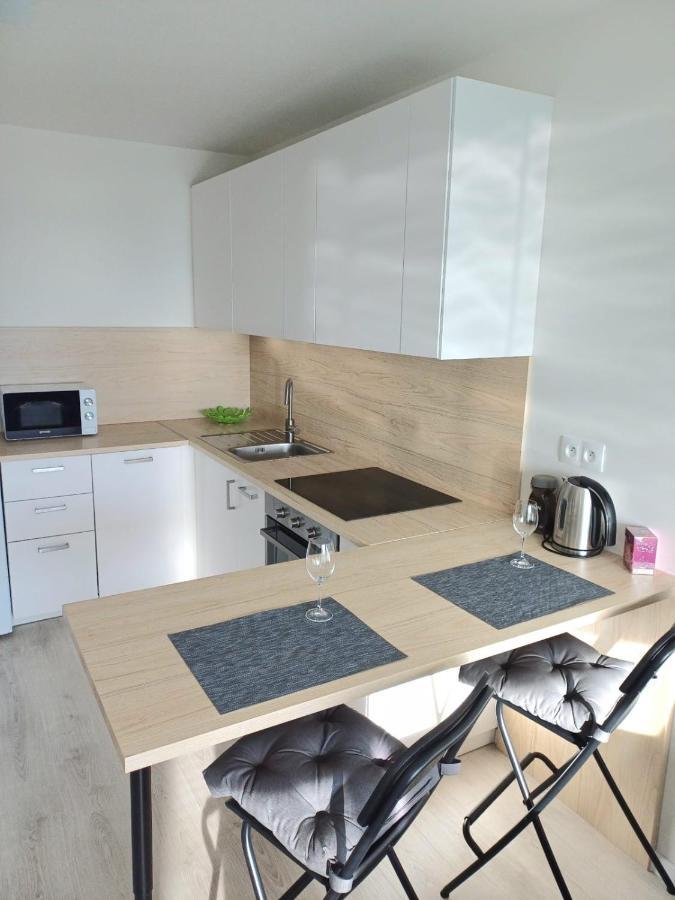 New Air-Conditioned Apartment 5 Minutes By Walk From The Airport With Free Garage Parking Bratislava Ngoại thất bức ảnh